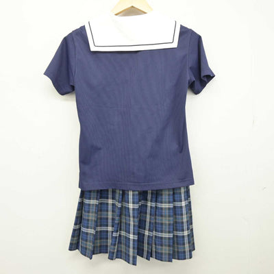 【中古】東京都 帝京八王子中学校 女子制服 3点 (セーラー服・スカート) sf050350