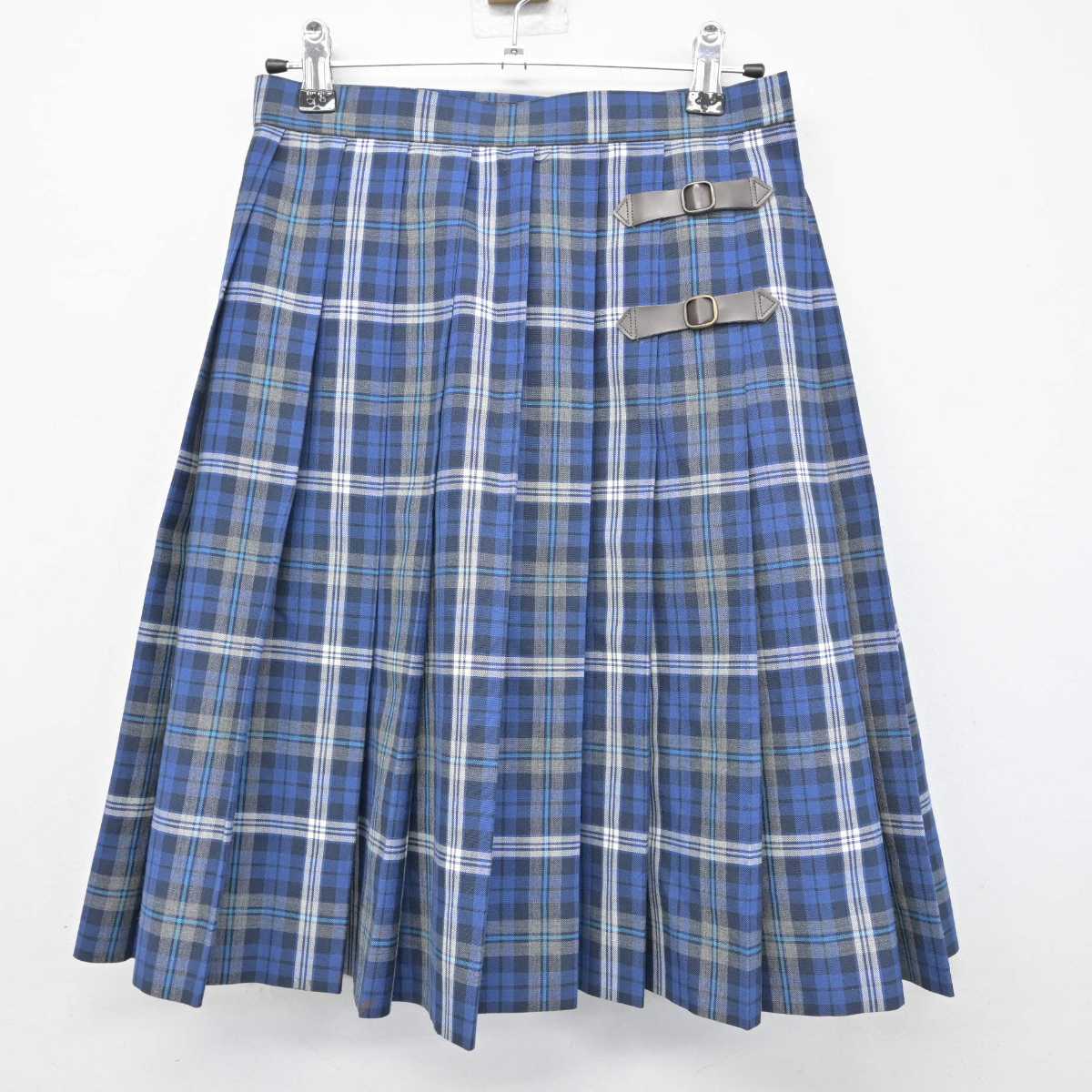 【中古】東京都 帝京八王子中学校 女子制服 3点 (セーラー服・スカート) sf050350