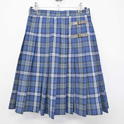 【中古】東京都 帝京八王子中学校 女子制服 3点 (セーラー服・スカート) sf050350