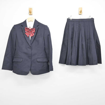 【中古】大阪府 相愛中学校/旧制服 女子制服 4点 (ブレザー・シャツ・スカート) sf050355