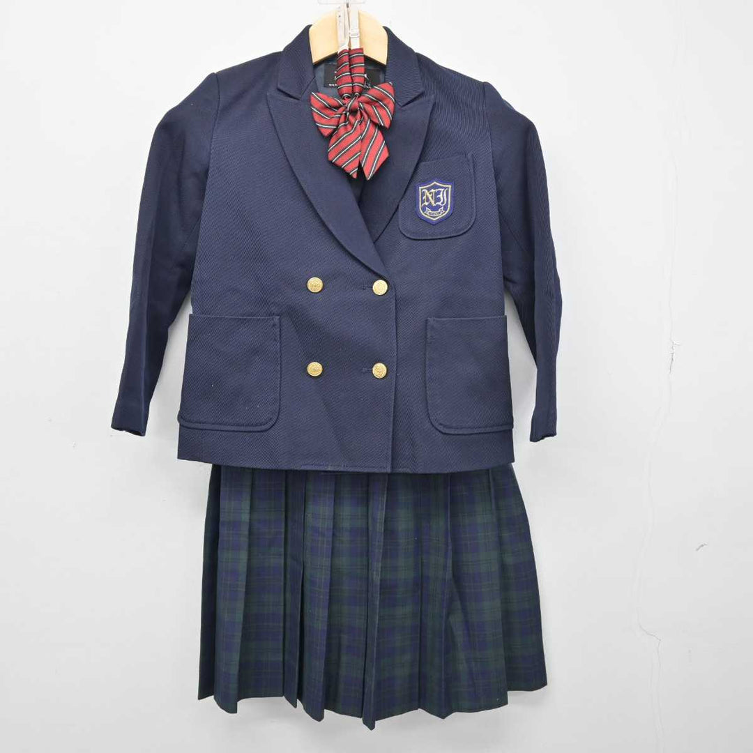 【中古】奈良県 奈良育英グローバル小学校 女子制服 3点 (ブレザー・スカート) sf050358 | 中古制服通販パレイド