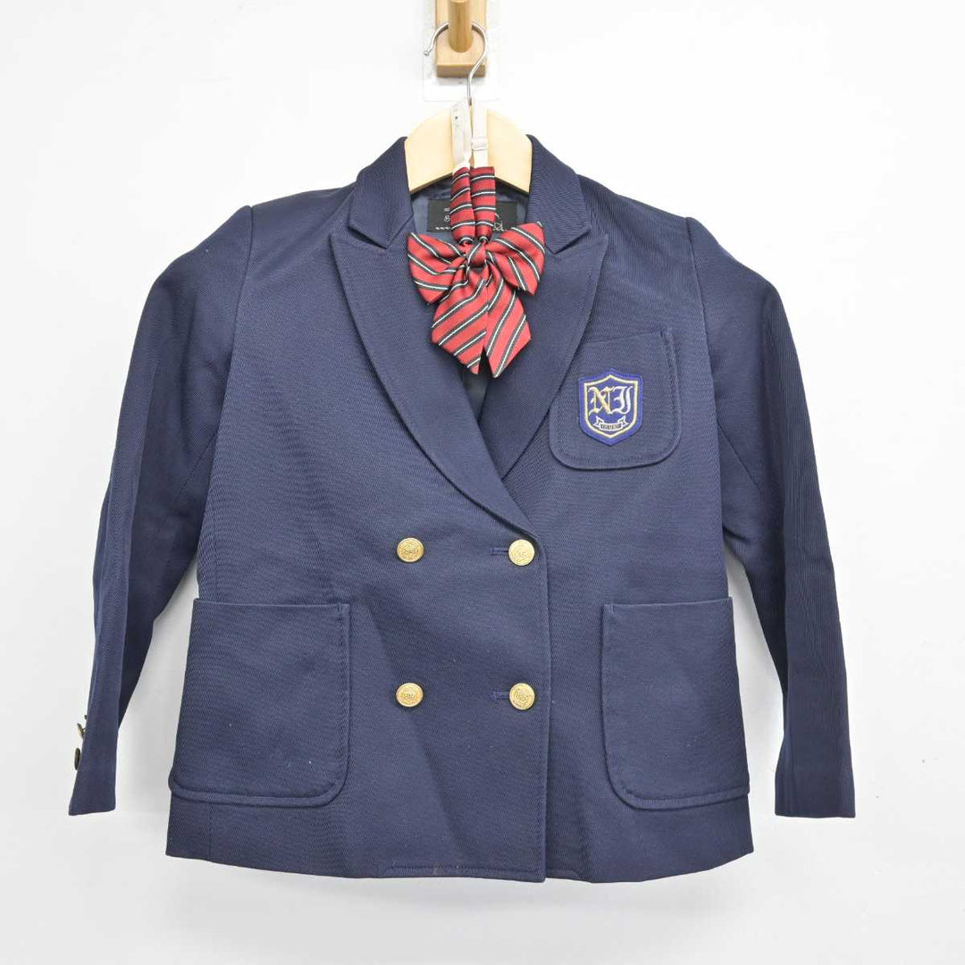 【中古】奈良県 奈良育英グローバル小学校 女子制服 3点 (ブレザー・スカート) sf050358 | 中古制服通販パレイド