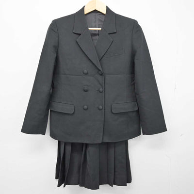 【中古】千葉県 京葉高等学校 女子制服 2点 (ブレザー・スカート) sf050364