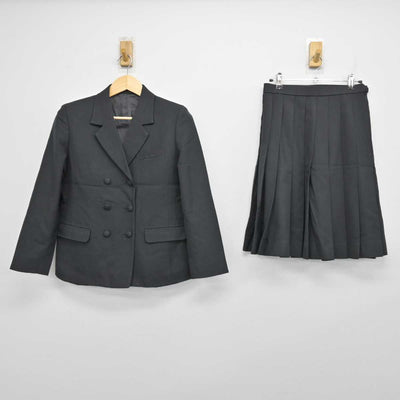 【中古】千葉県 京葉高等学校 女子制服 2点 (ブレザー・スカート) sf050364