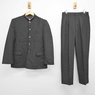 【中古】千葉県 京葉高等学校 男子制服 3点 (学ラン・ズボン・ズボン) sf050366