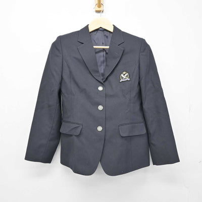 【中古】東京都 東村山第七中学校 女子制服 4点 (ブレザー・スカート) sf050377