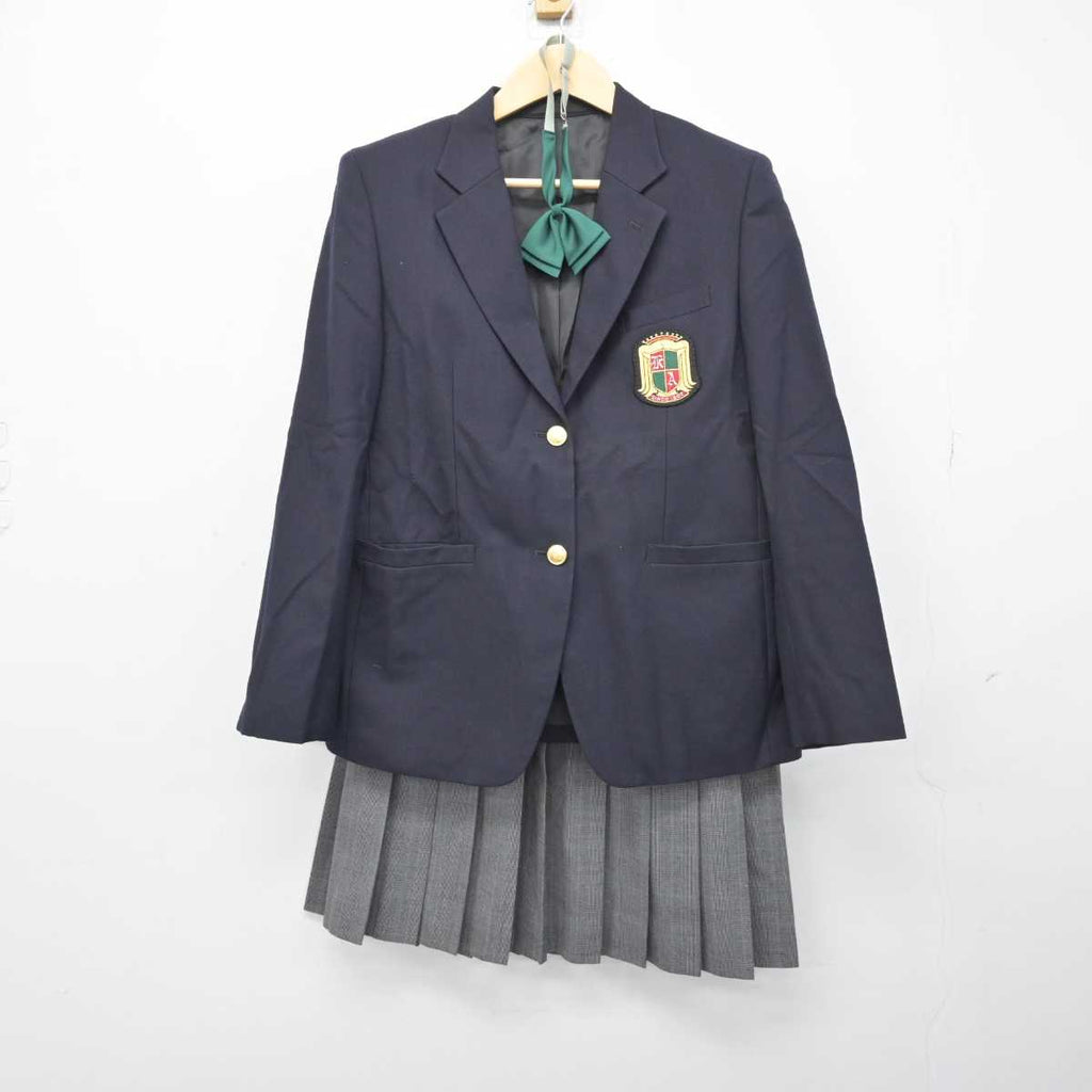 【中古】埼玉県 熊谷農業高等学校 女子制服 3点 (ブレザー・スカート) sf050378 | 中古制服通販パレイド