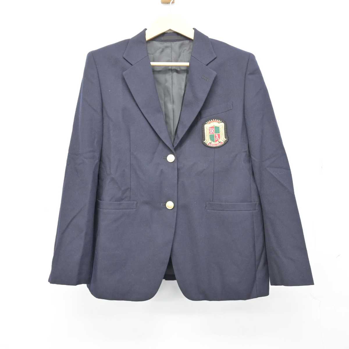 中古】埼玉県 熊谷農業高等学校 女子制服 3点 (ブレザー・スカート) sf050378 | 中古制服通販パレイド