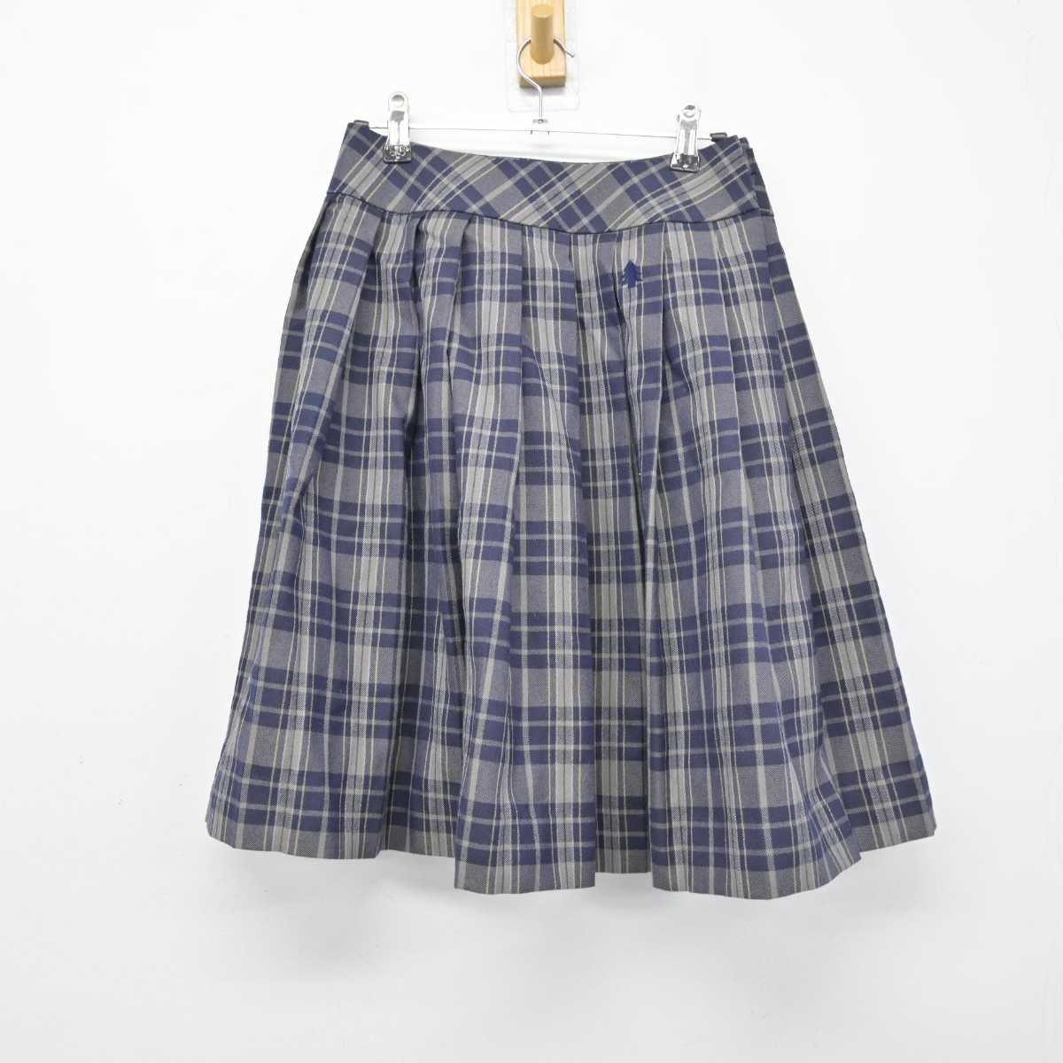 【中古】東京都 目黒高等学校 女子制服 2点 (ブレザー・スカート) sf050380