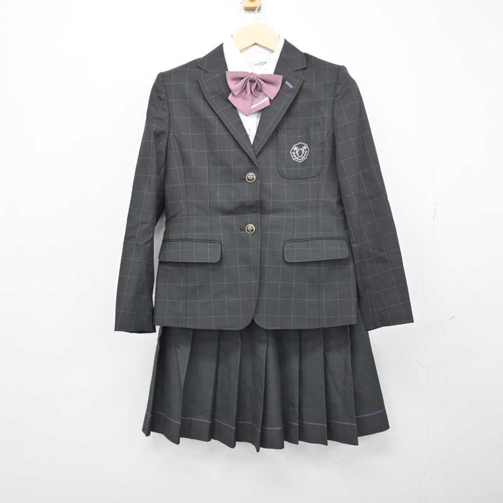 宣真高校　夏スカート 宣真高校 夏スカート （大阪府 宣真高等学校 - 制服買取-専門店