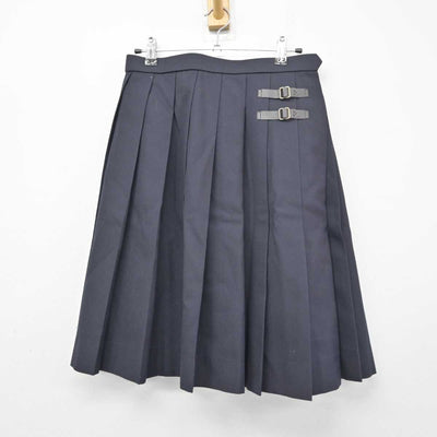 【中古】東京都 日本大学鶴ヶ丘高等学校 女子制服 3点 (ブレザー・スカート) sf050398