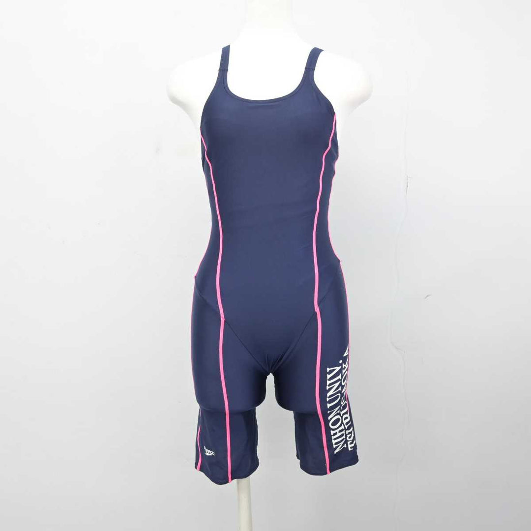 中古】東京都 日本大学鶴ヶ丘高等学校 女子制服 2点 (スクール