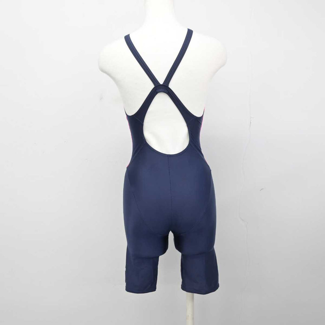 中古】東京都 日本大学鶴ヶ丘高等学校 女子制服 2点 (スクール