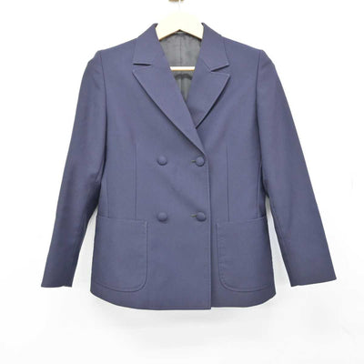 【中古】東京都 青山高等学校 女子制服 3点 (ブレザー・スカート) sf050406