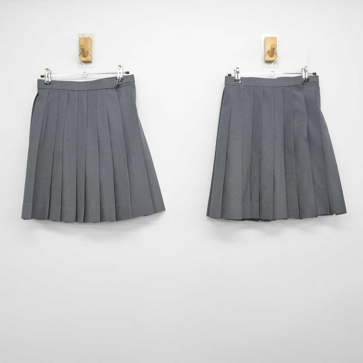 【中古】神奈川県 日本女子大学附属中学校・高等学校 女子制服 3点 (ブレザー・スカート) sf050407