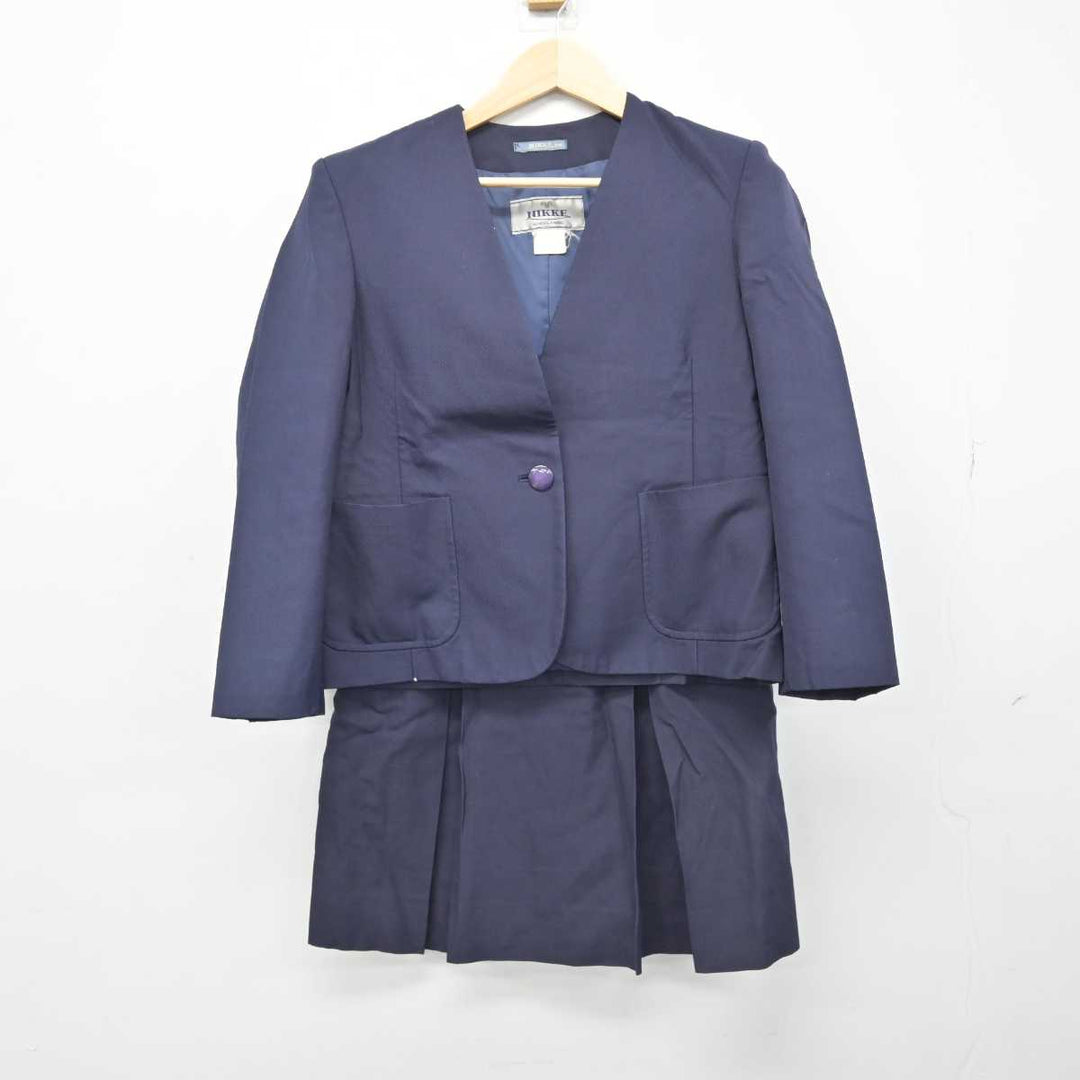 中古】滋賀県 八幡高等学校 女子制服 2点 (ブレザー・スカート) sf050409 | 中古制服通販パレイド