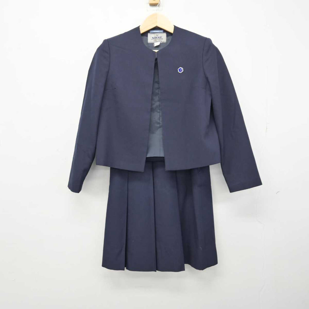 中古】神奈川県 坂本中学校/旧制服 女子制服 2点 (ブレザー・スカート) sf050410 | 中古制服通販パレイド