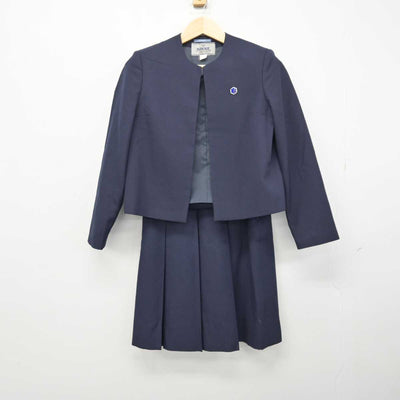 【中古】神奈川県 坂本中学校/旧制服 女子制服 2点 (ブレザー・スカート) sf050410