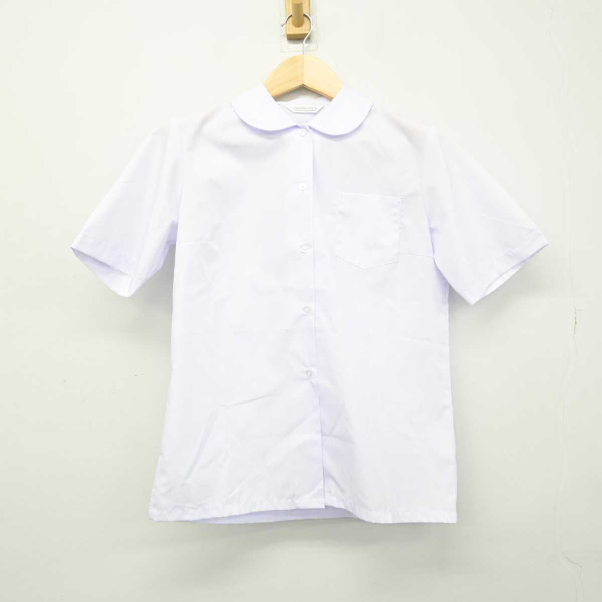 【中古】神奈川県 坂本中学校/旧制服 女子制服 3点 (ベスト・シャツ・スカート) sf050413