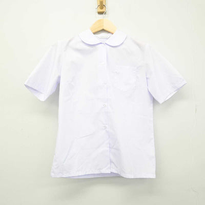 【中古】神奈川県 坂本中学校/旧制服 女子制服 3点 (ベスト・シャツ・スカート) sf050413