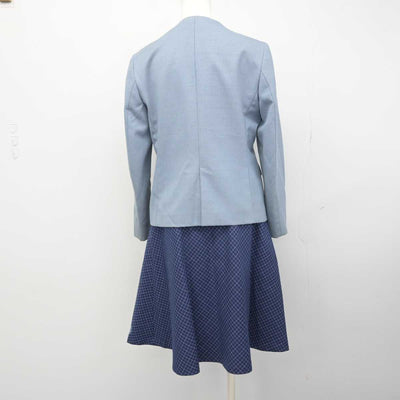 【中古】岡山県 清心中学校・清心女子高等学校 女子制服 3点 (ブレザー・シャツ・スカート) sf050417