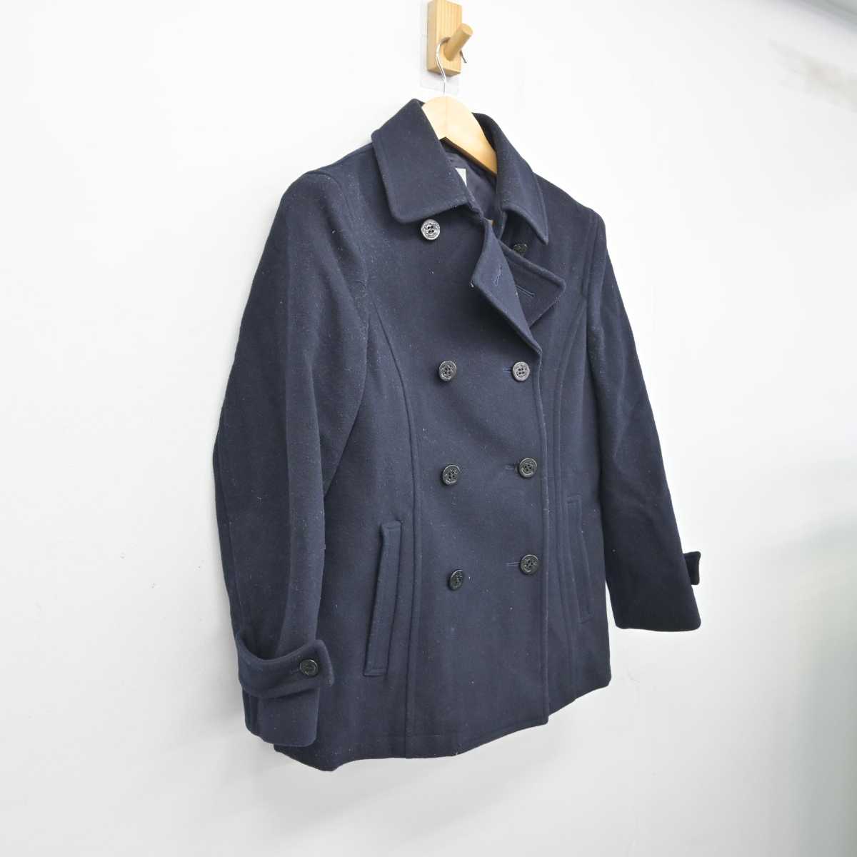 【中古】福岡県 松崎中学校 女子制服 1点 (コート) sf050421