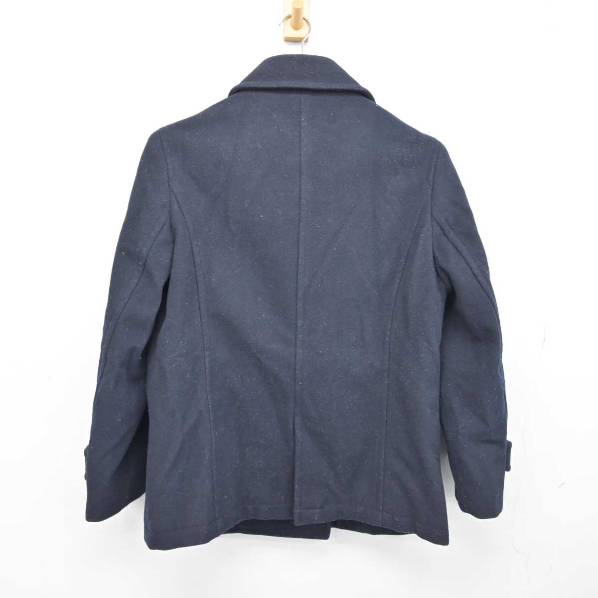 【中古】福岡県 松崎中学校 女子制服 1点 (コート) sf050421