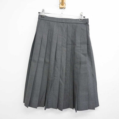 【中古】兵庫県 須磨翔風高等学校 女子制服 4点 (ブレザー・ニット・シャツ・スカート) sf050424