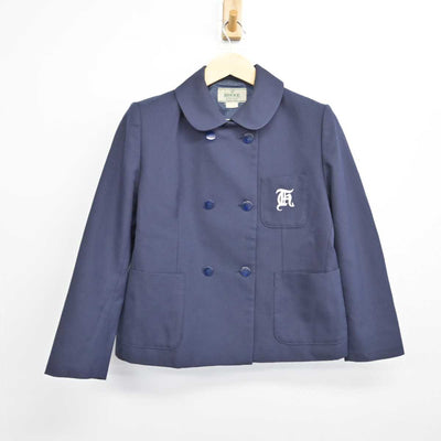 【中古】兵庫県 垂水東中学校 女子制服 2点 (ブレザー・スカート) sf050428