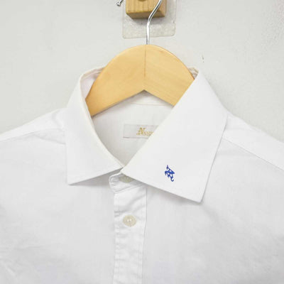 【中古】大阪府 浪速高等学校・中学校 男子制服 2点 (ニットベスト・シャツ) sf050432