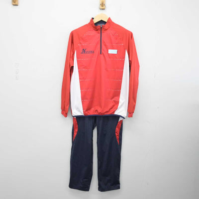 【中古】大阪府 浪速高等学校・中学校 男子制服 2点 (ジャージ 上・ジャージ 下) sf050434