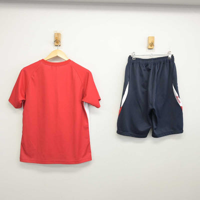 【中古】大阪府 浪速高等学校・中学校 男子制服 2点 (体操服 上・体操服 下) sf050435