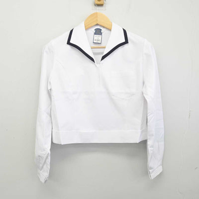 【中古】愛知県 豊橋東高等学校 女子制服 2点 (セーラー服・スカート) sf050453