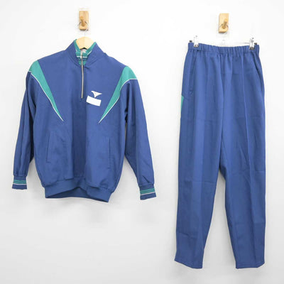 【中古】愛知県 二川中学校 女子制服 2点 (ジャージ 上・ジャージ 下) sf050454