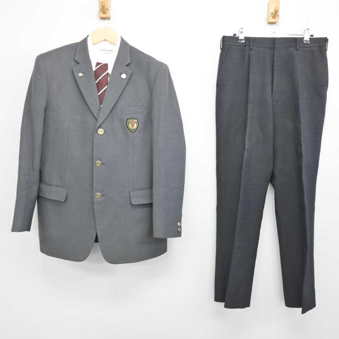 【中古】埼玉県 栄東高等学校 男子制服 6点 (ブレザー・シャツ・ズボン) sf050456 | 中古制服通販パレイド