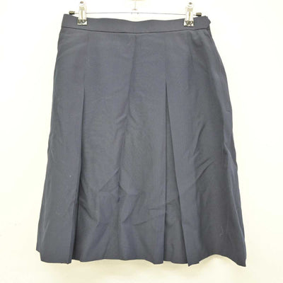 【中古】神奈川県 秋葉中学校 女子制服 2点 (ベスト・スカート) sf050460