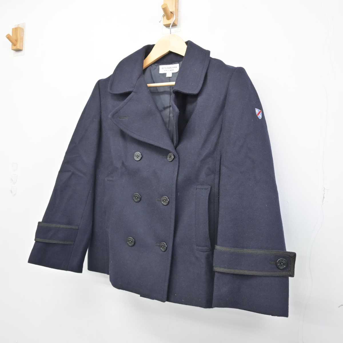 中古】東京都 國學院高等学校 女子制服 1点 (コート) sf050463 | 中古