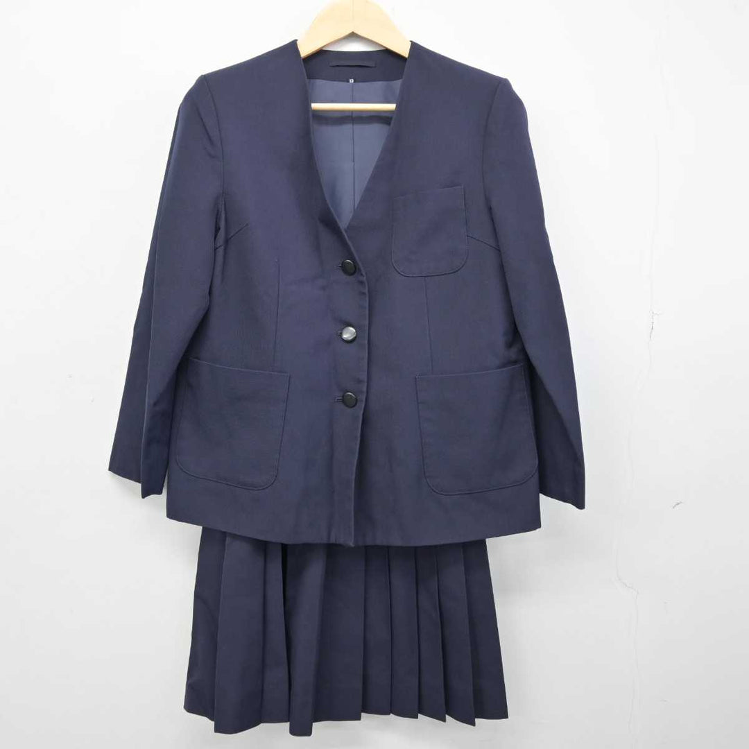 【中古】栃木県 佐野市立北中学校 女子制服 2点 (ブレザー・スカート) sf050467 | 中古制服通販パレイド