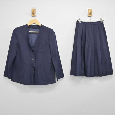 【中古】栃木県 佐野市立北中学校 女子制服 2点 (ブレザー・スカート) sf050467