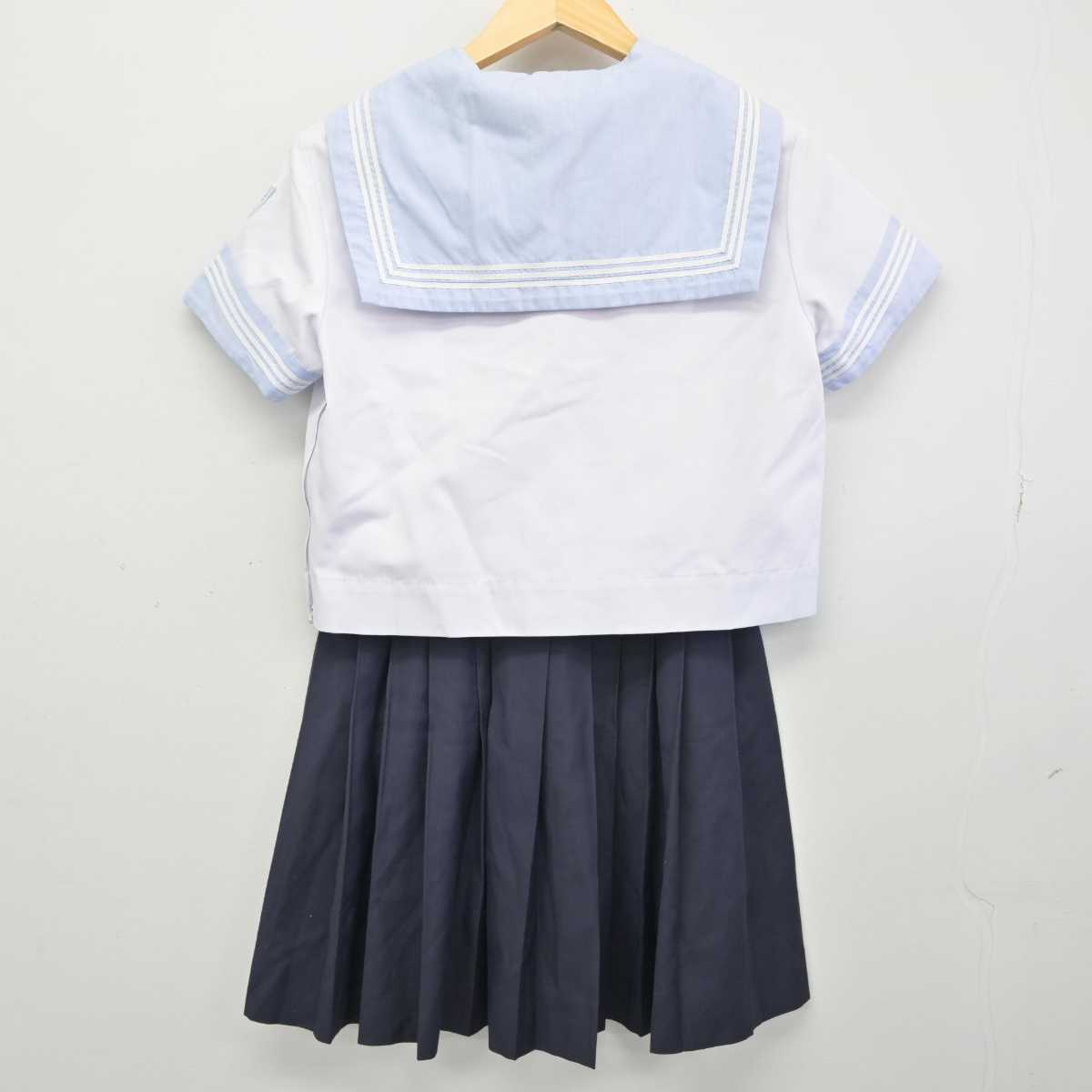 中古】神奈川県 横浜隼人高等学校 女子制服 3点 (セーラー服・スカート) sf050473 | 中古制服通販パレイド