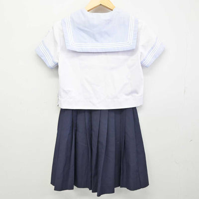 【中古】神奈川県 横浜隼人高等学校 女子制服 3点 (セーラー服・スカート) sf050474