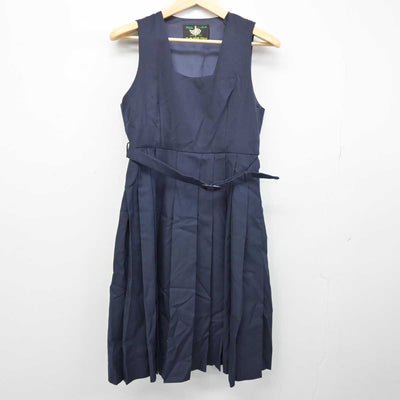 【中古】千葉県 逆井中学校 女子制服 5点 (セーラー服・ジャンパースカート) sf050477