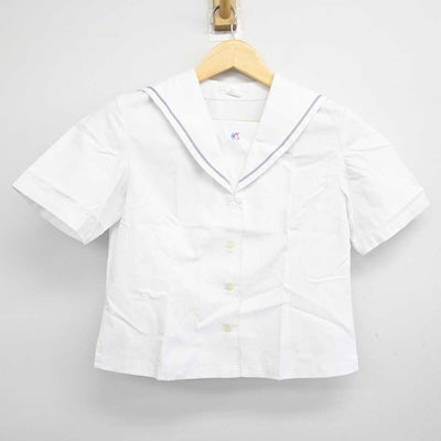 【中古】山口県 慶進中学校 女子制服 2点 (セーラー服) sf050483