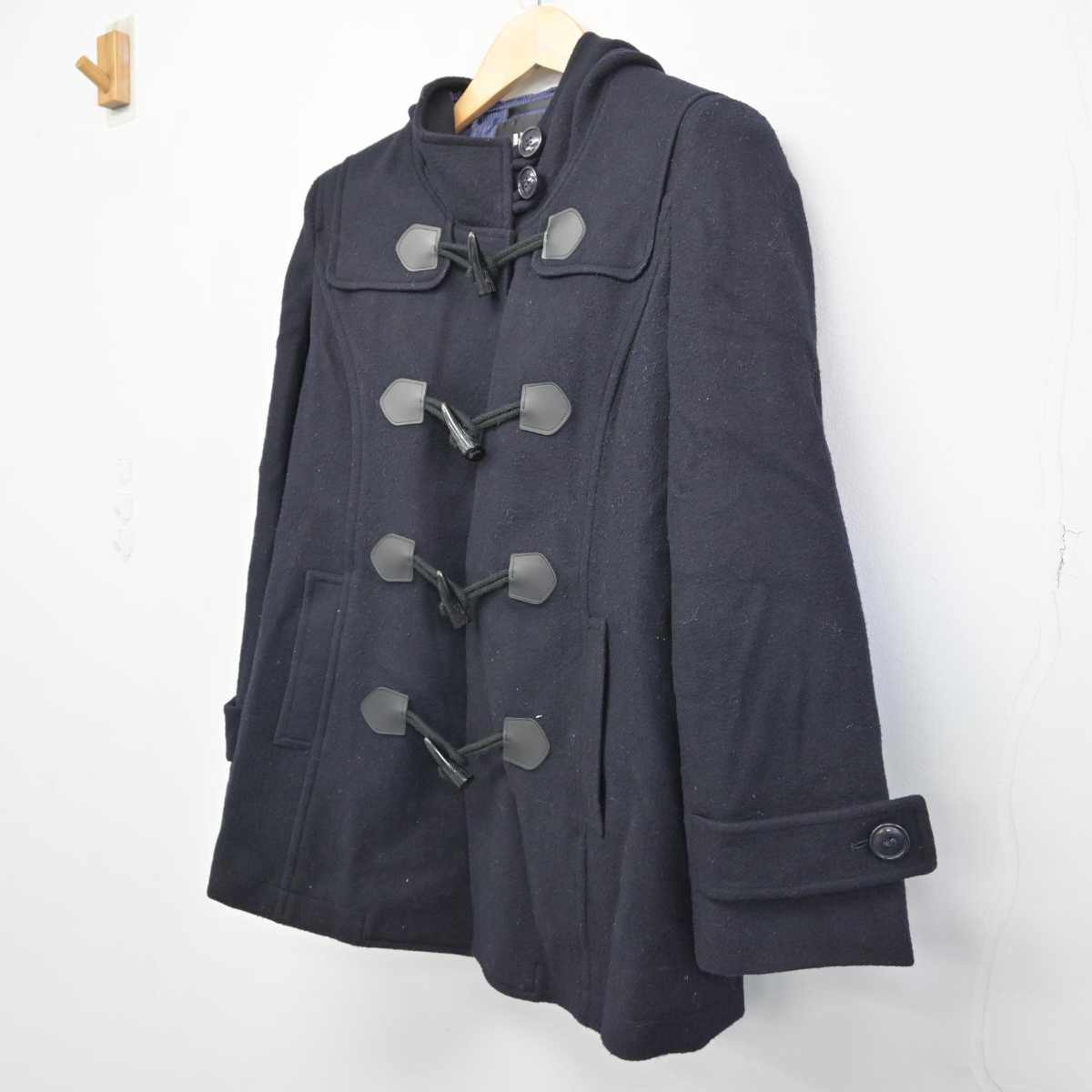 【中古】大阪府 梅花高等学校 女子制服 2点 (コート) sf050487