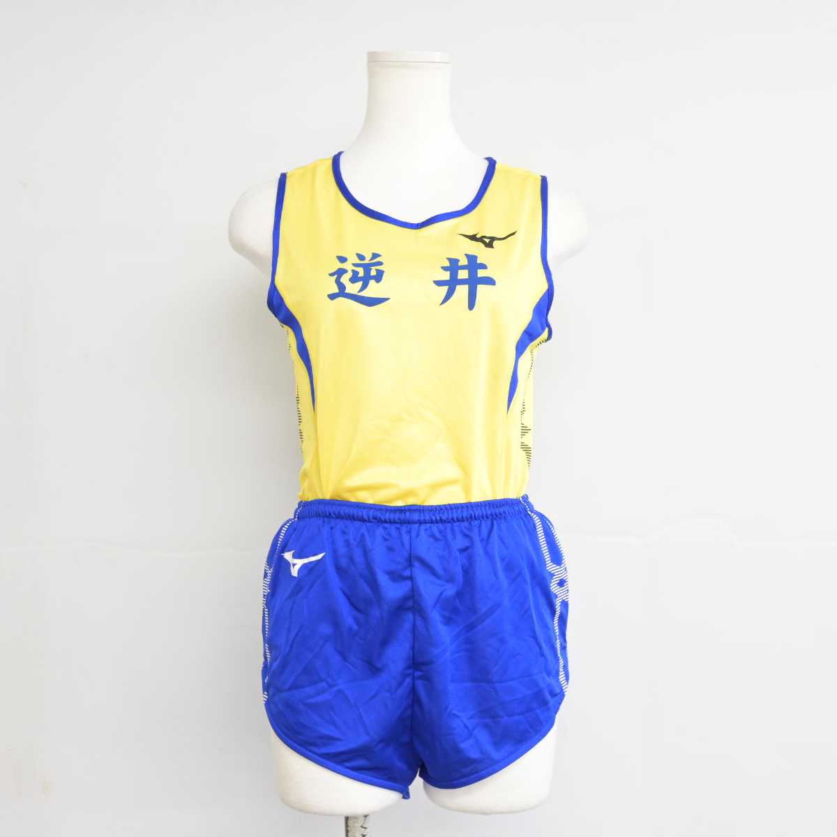 【中古】千葉県 逆井中学校/陸上部ユニフォーム 女子制服 2点 (部活ユニフォーム 上・部活ユニフォーム 下) sf050497