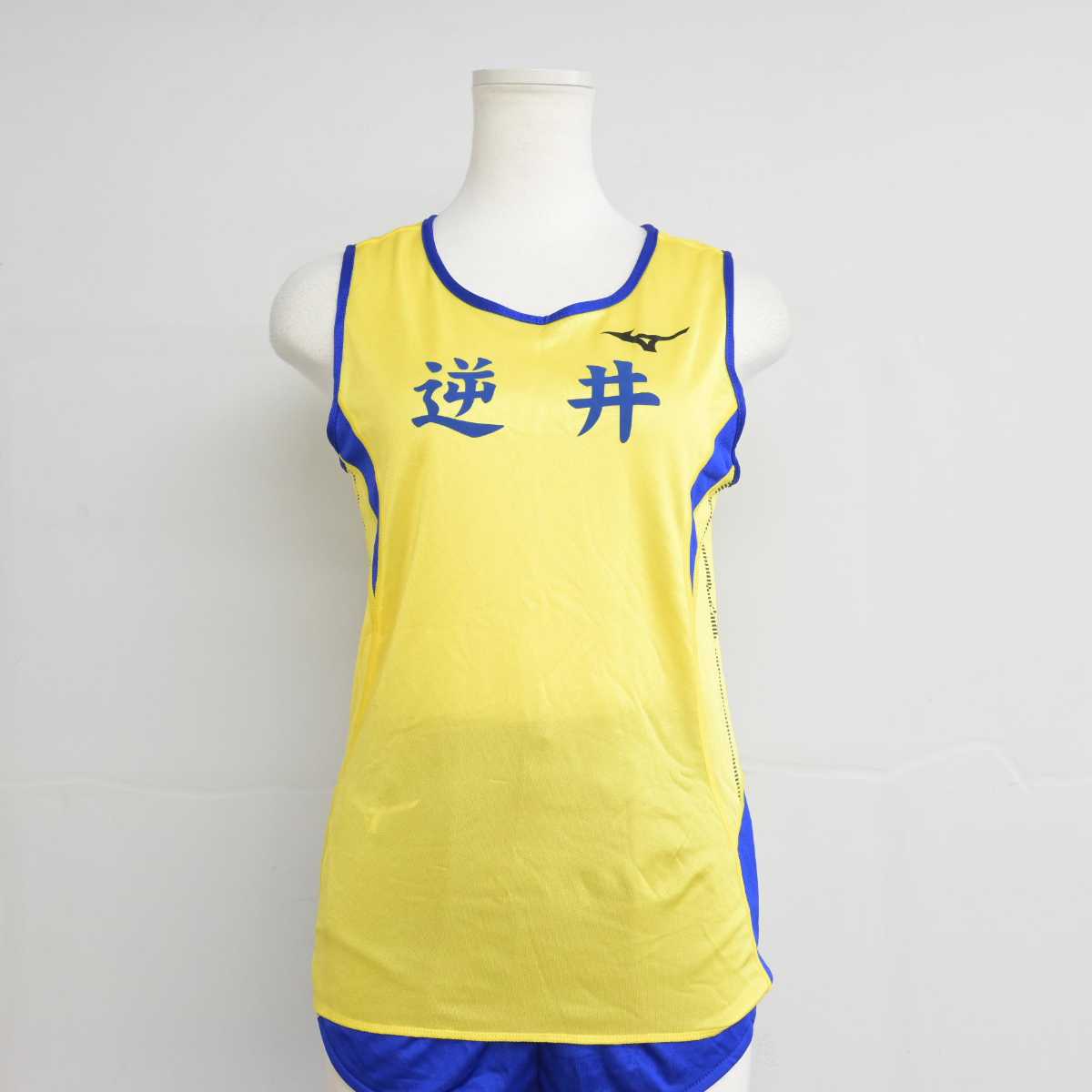 【中古】千葉県 逆井中学校/陸上部ユニフォーム 女子制服 2点 (部活ユニフォーム 上・部活ユニフォーム 下) sf050497