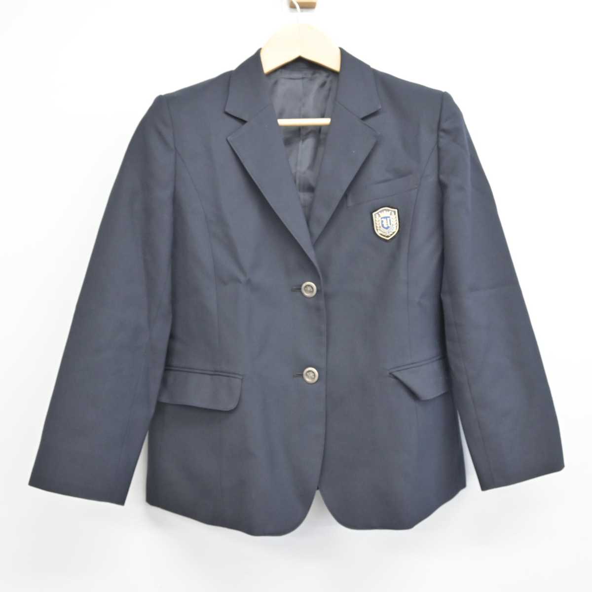 【中古】神奈川県 内出中学校 女子制服 4点 (ブレザー・シャツ・スカート) sf050499