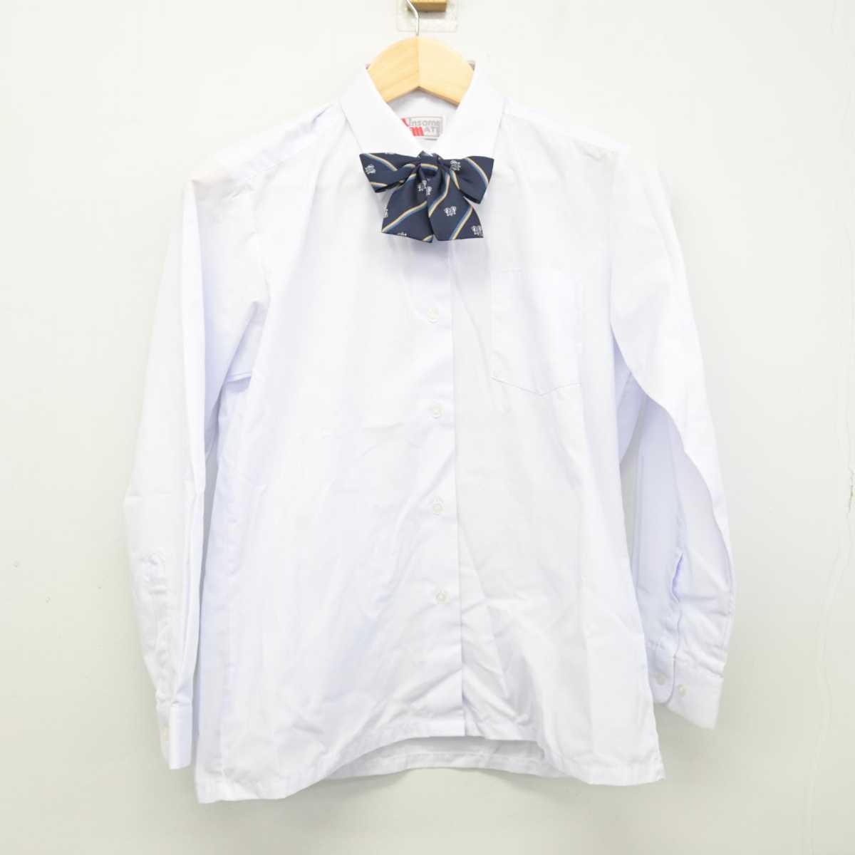 【中古】神奈川県 内出中学校 女子制服 4点 (ブレザー・シャツ・スカート) sf050499