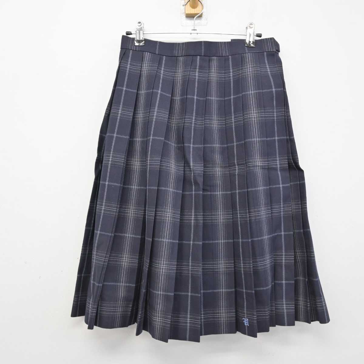 【中古】神奈川県 内出中学校 女子制服 4点 (ブレザー・シャツ・スカート) sf050499