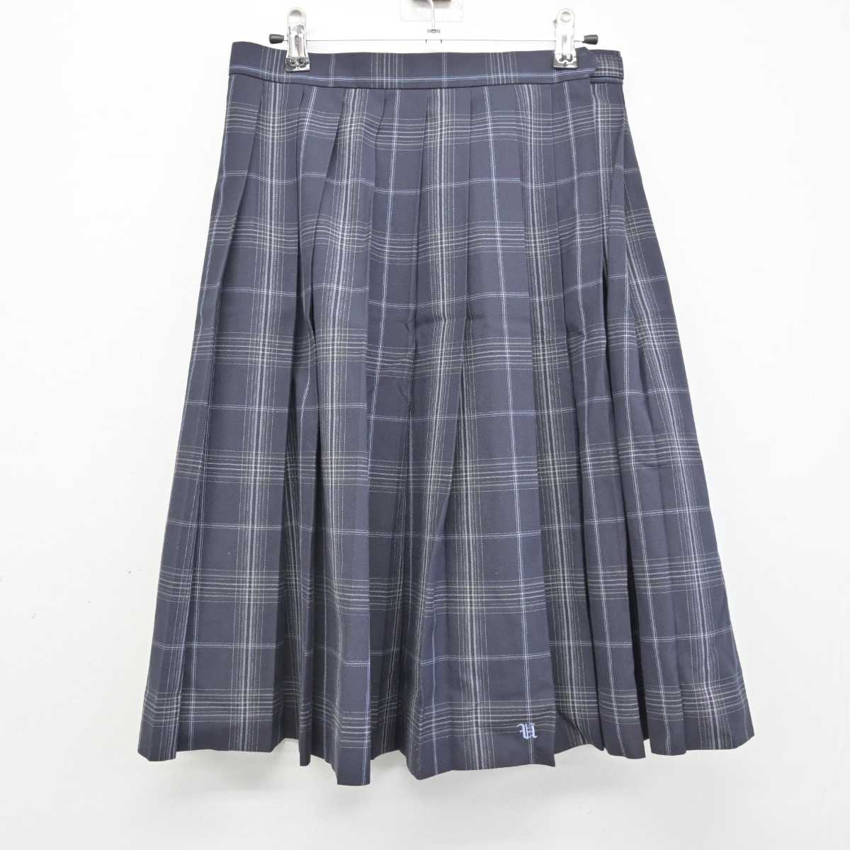 【中古】神奈川県 内出中学校 女子制服 1点 (スカート) sf050500